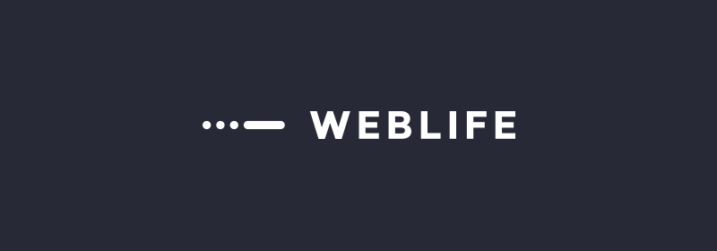 WEBLIFEのロゴ