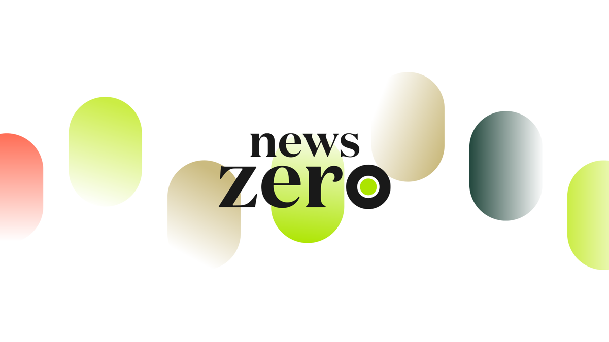 news zeroのタイトルのグラフィック