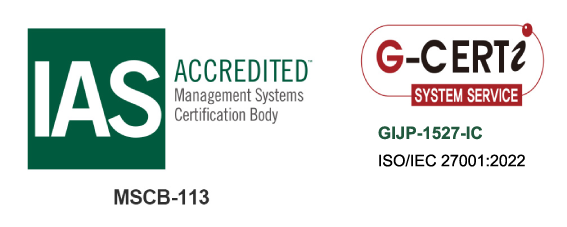 規格:ISO 9001:2015/認証番号:GIJP-0000-QC